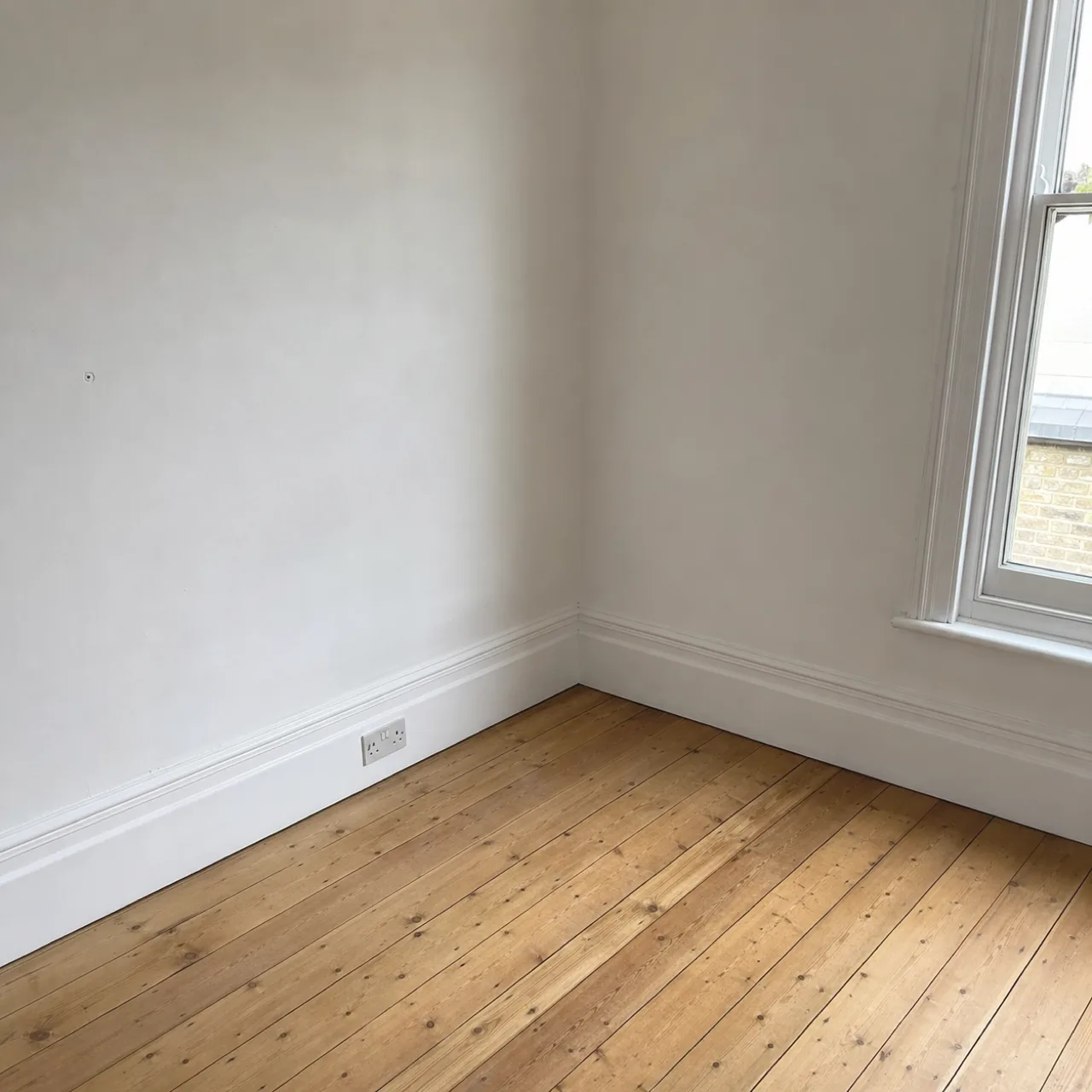Living Room End of Tenancy Clean